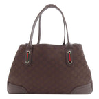 Gucci Sherry Line GG Tote Canvas — view 2