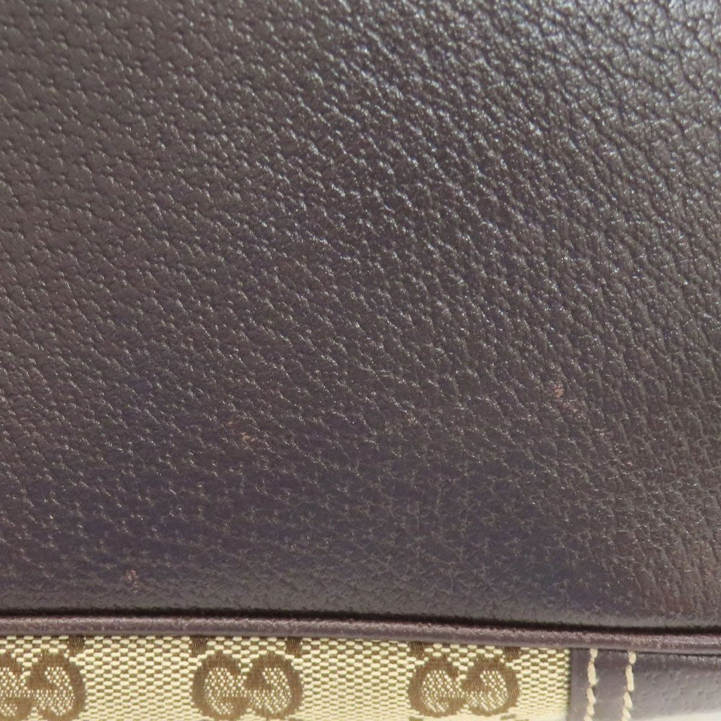 Gucci Princi GG Mini Boston Tote Canvas — view 9