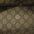 Gucci Print 2-Way Handbag Canvas — view 6