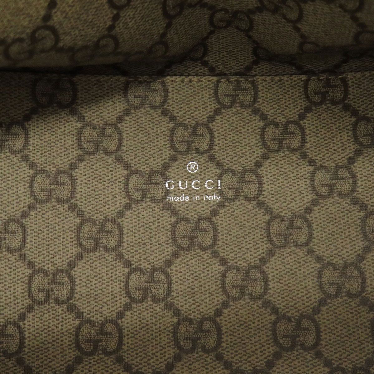 Gucci Print 2-Way Handbag Canvas — view 6