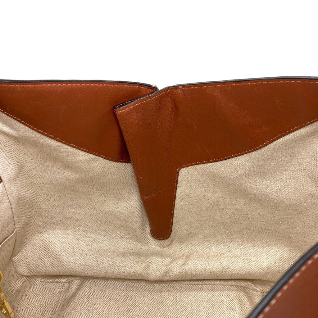Loewe Hammock Small 2-Way Handbag Calf — view 9