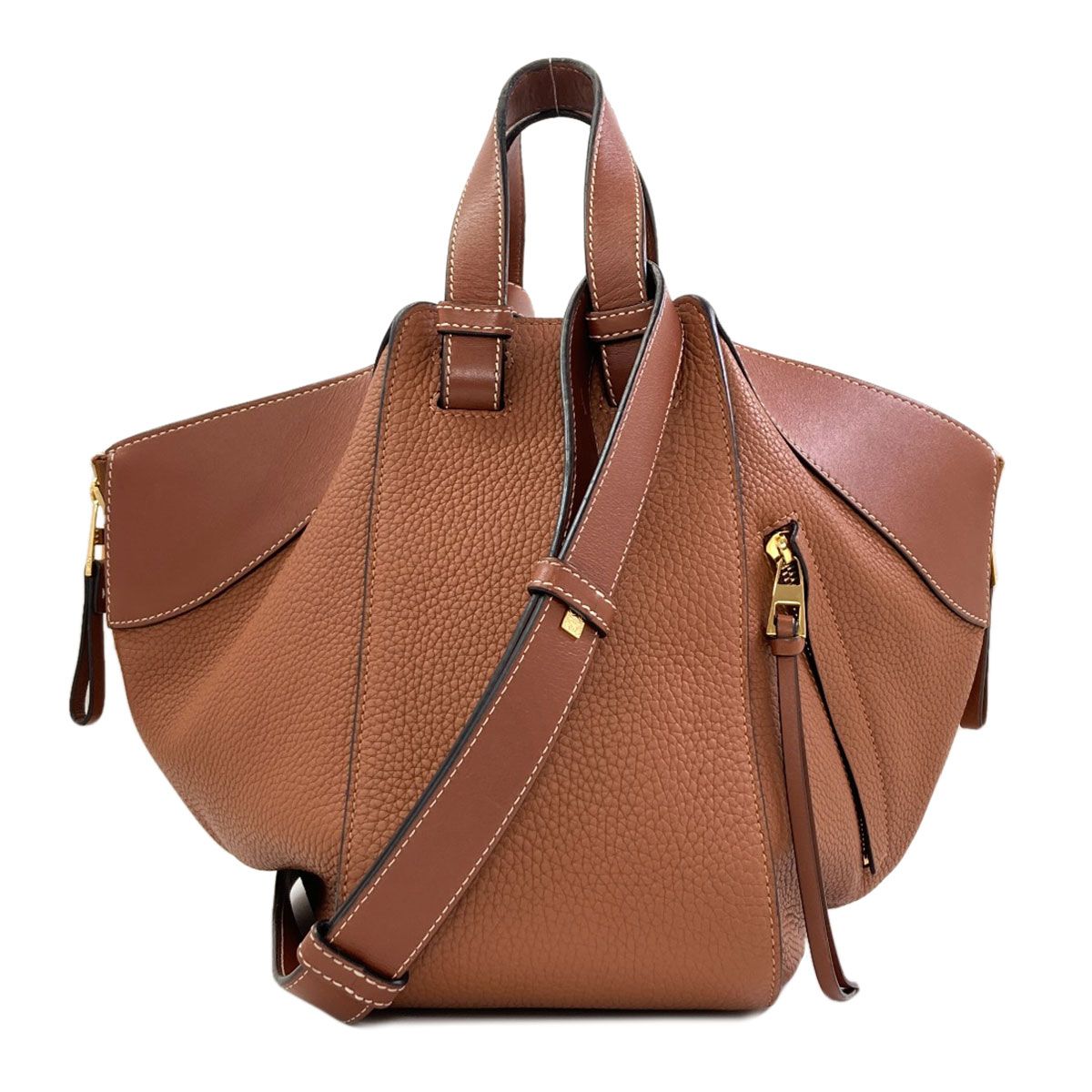 Loewe Hammock Small 2-Way Handbag Calf