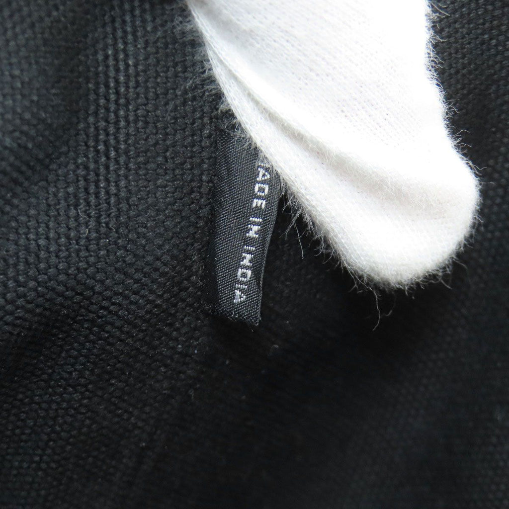Prada Canapa 2-Way Handbag Canvas — view 8