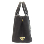 Prada Canapa 2-Way Handbag Canvas — view 3