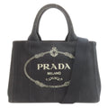 Prada Canapa 2-Way Handbag Canvas