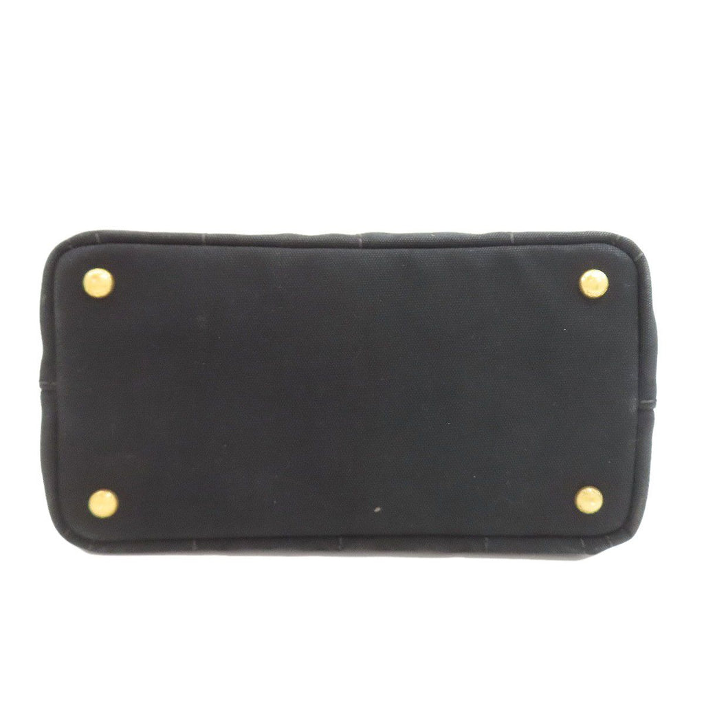 Prada Canapa 2-Way Handbag Canvas — view 4