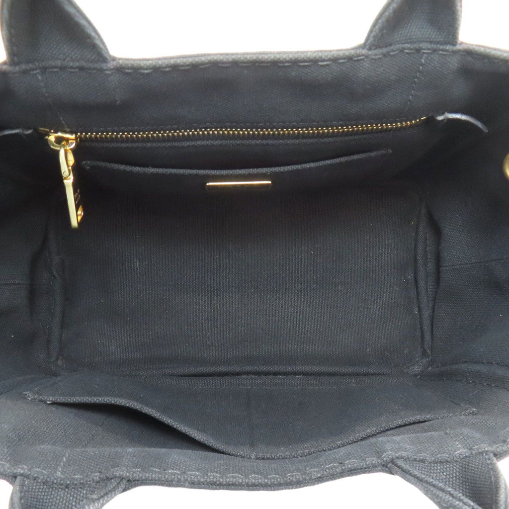 Prada Canapa 2-Way Handbag Canvas — view 5