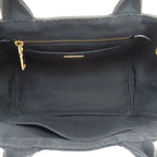 Prada Canapa 2-Way Handbag Canvas — view 5