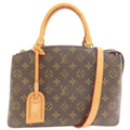Louis Vuitton Petit Palais PM Handbag Monogram Canvas