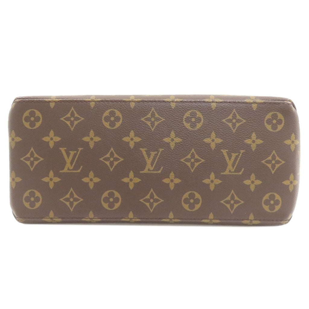 Louis Vuitton Petit Palais PM Handbag Monogram Canvas — view 4