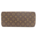 Louis Vuitton Petit Palais PM Handbag Monogram Canvas — view 4