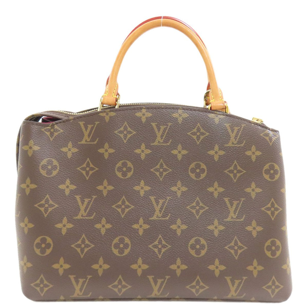 Louis Vuitton Petit Palais PM Handbag Monogram Canvas — view 2
