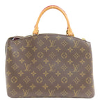 Louis Vuitton Petit Palais PM Handbag Monogram Canvas — view 2
