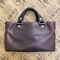 Celine Hand Tote Boogie Leather Brown