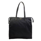 Prada Logo Tote Nylon