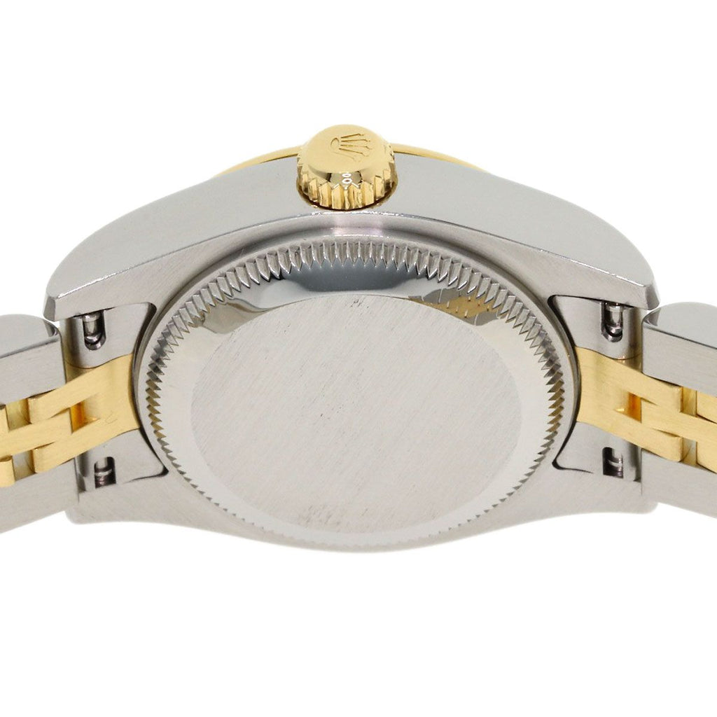 Rolex Datejust Diamond Watch SS Yellow Gold 18k — view 7