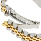 Rolex Datejust Diamond Watch SS Yellow Gold 18k — view 8