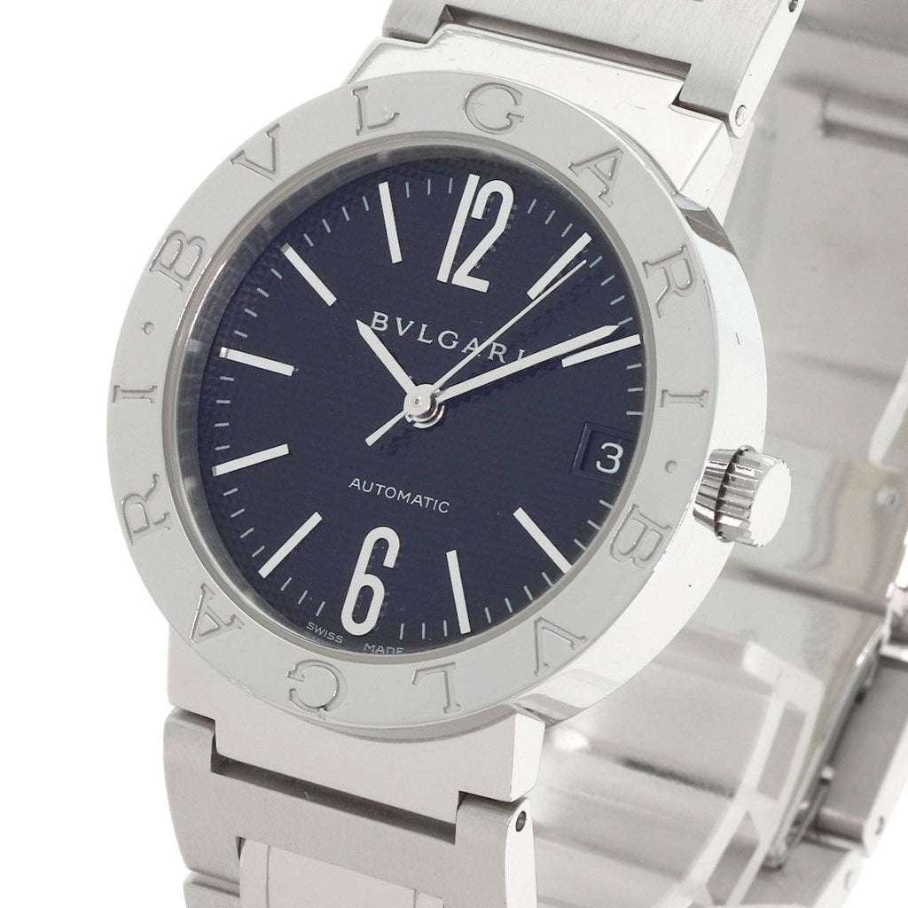 Bvlgari Watch SS Silver — view 3