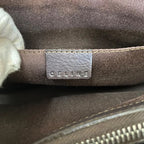Celine Hand Tote Boogie Leather Brown — view 4