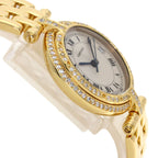 Cartier Panthère Vlc Bezel Diamond Watch 18k Yellow Gold — view 6