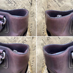 Celine Hand Tote Boogie Leather Brown — view 6