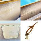 Louis Vuitton Business Bag Epi Serviette Fermoir with Key Solid Brown — view 8