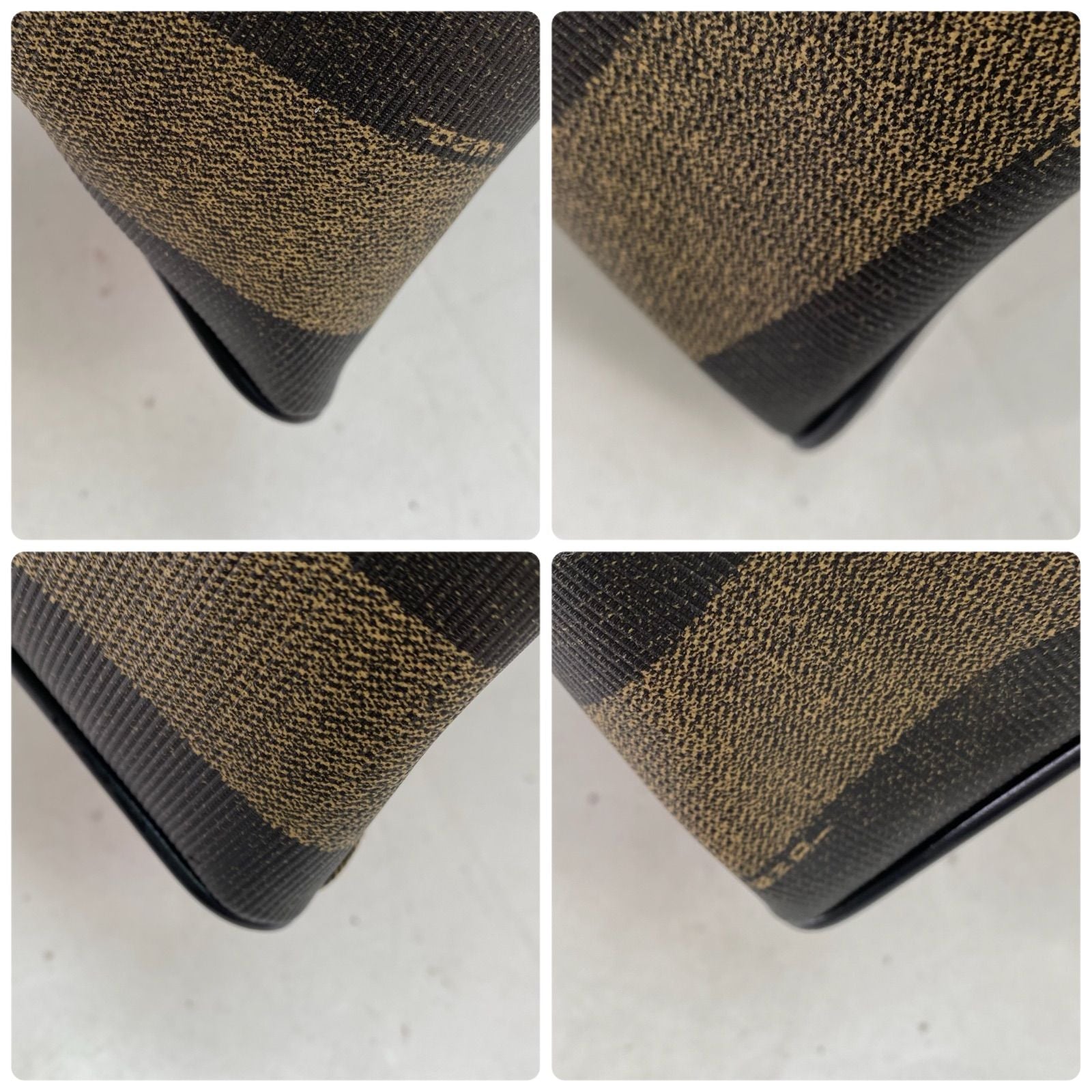 Fendi Tote Pecan Shoulder A3 Business Travel — view 7