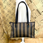 Fendi Tote Pecan Shoulder A3 Business Travel — view 3