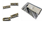 Gucci Gold Metal Sunglasses Eyewear — view 9