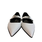 Hermes Kelly Buckle Ballet Shoes — view 2