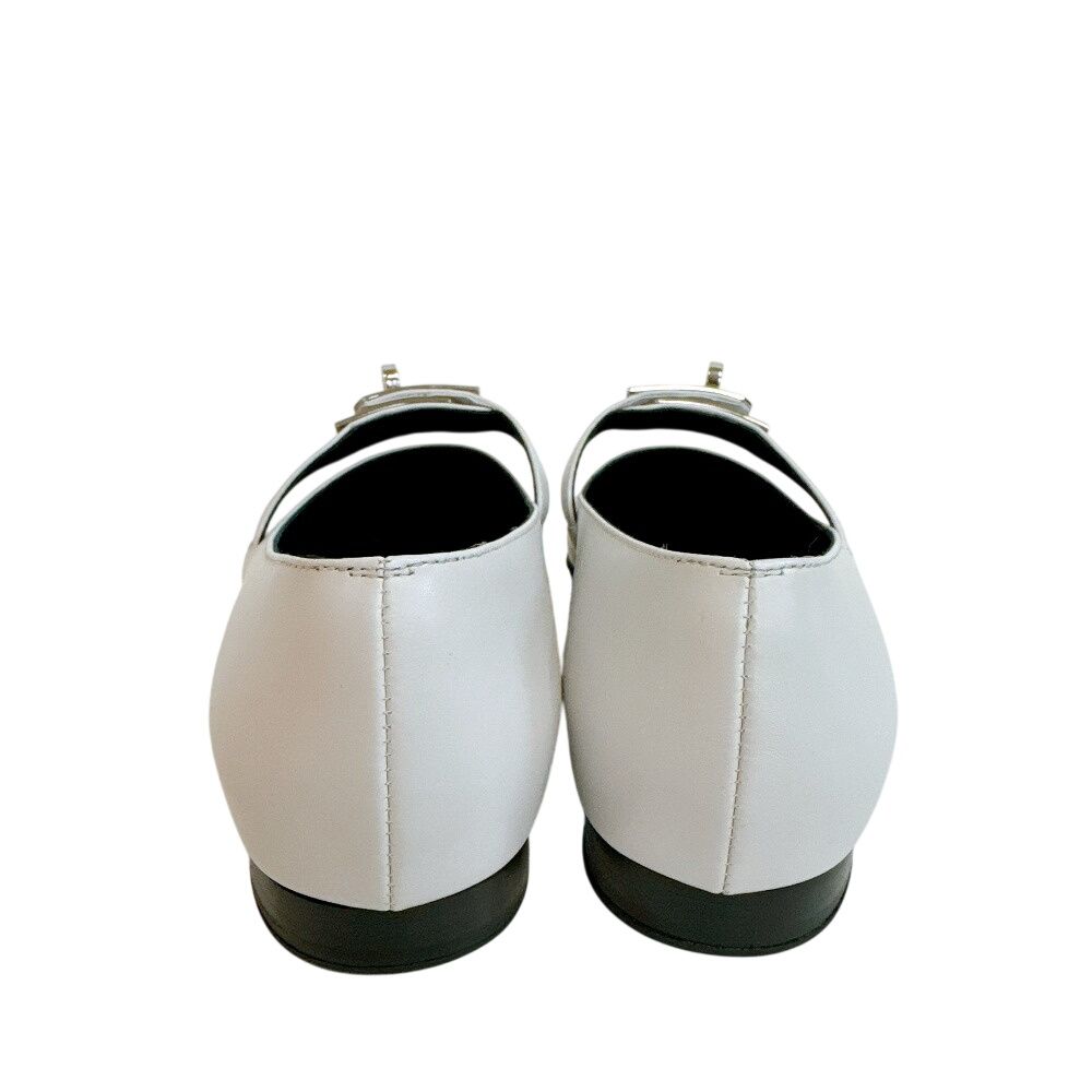 Hermes Kelly Buckle Ballet Shoes — view 5
