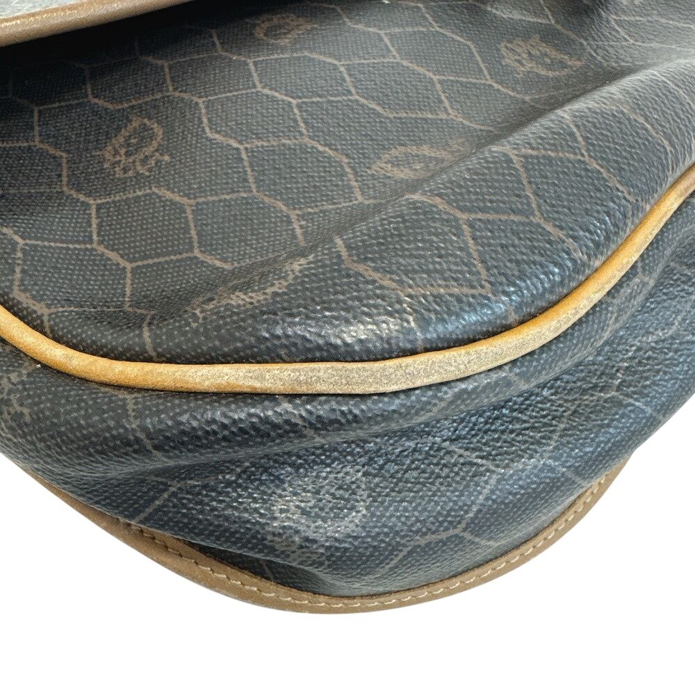 Dior Vintage CD Logo Pochette Honeycomb Shoulder — view 4