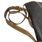 Dior Vintage CD Logo Pochette Honeycomb Shoulder — view 3
