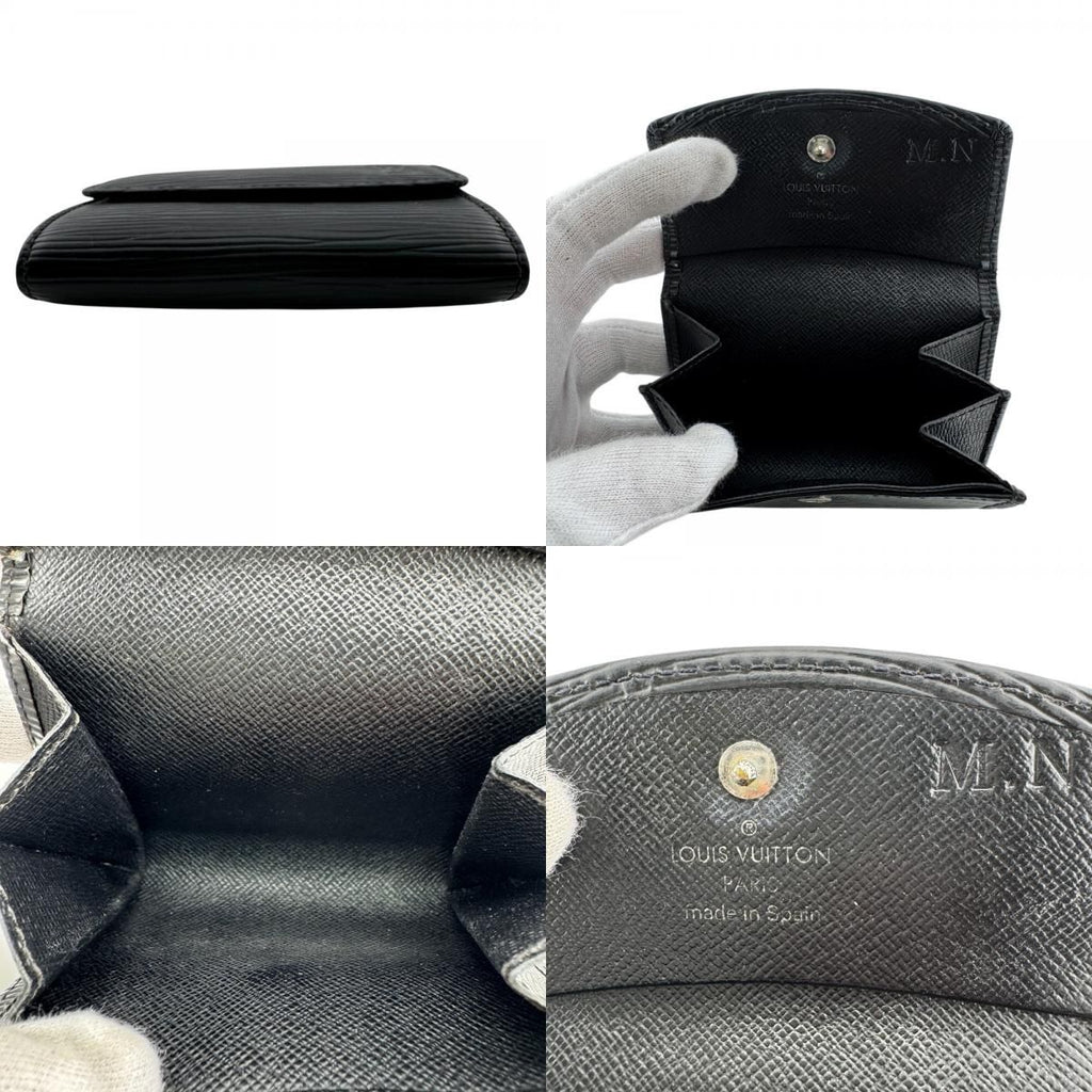Louis Vuitton Wallet Mini Vintage Logo Card Slot Coin Purse Porte-Monnaie — view 7
