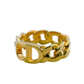 Dior CD Logo Ring