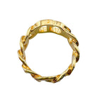 Dior CD Logo Ring — view 6