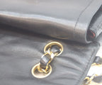 Chanel Black Lamb Double Flap Limited Edition Mini Quilted 22 — view 9