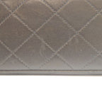 Chanel Black Lamb Gold Quilted 23 Shoulder — view 6