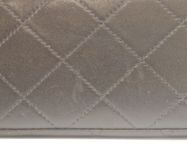 Chanel Black Lamb Gold Quilted 23 Shoulder — view 6