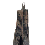 Hermes Her Line Gray Silver Polyamide Polyester Tote — view 8