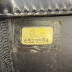 Chanel Tote CC Logo Black Perforated Leather Chain Business — view 5