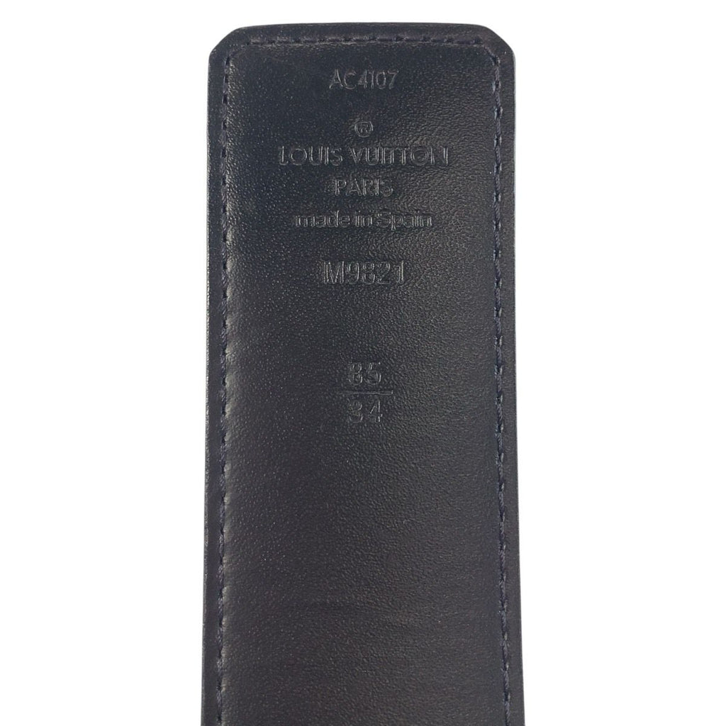 Louis Vuitton Monogram Ceinture LV Initial 85 cm Belt Reversible — view 3