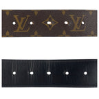 Louis Vuitton Monogram Ceinture LV Initial 85 cm Belt Reversible — view 5