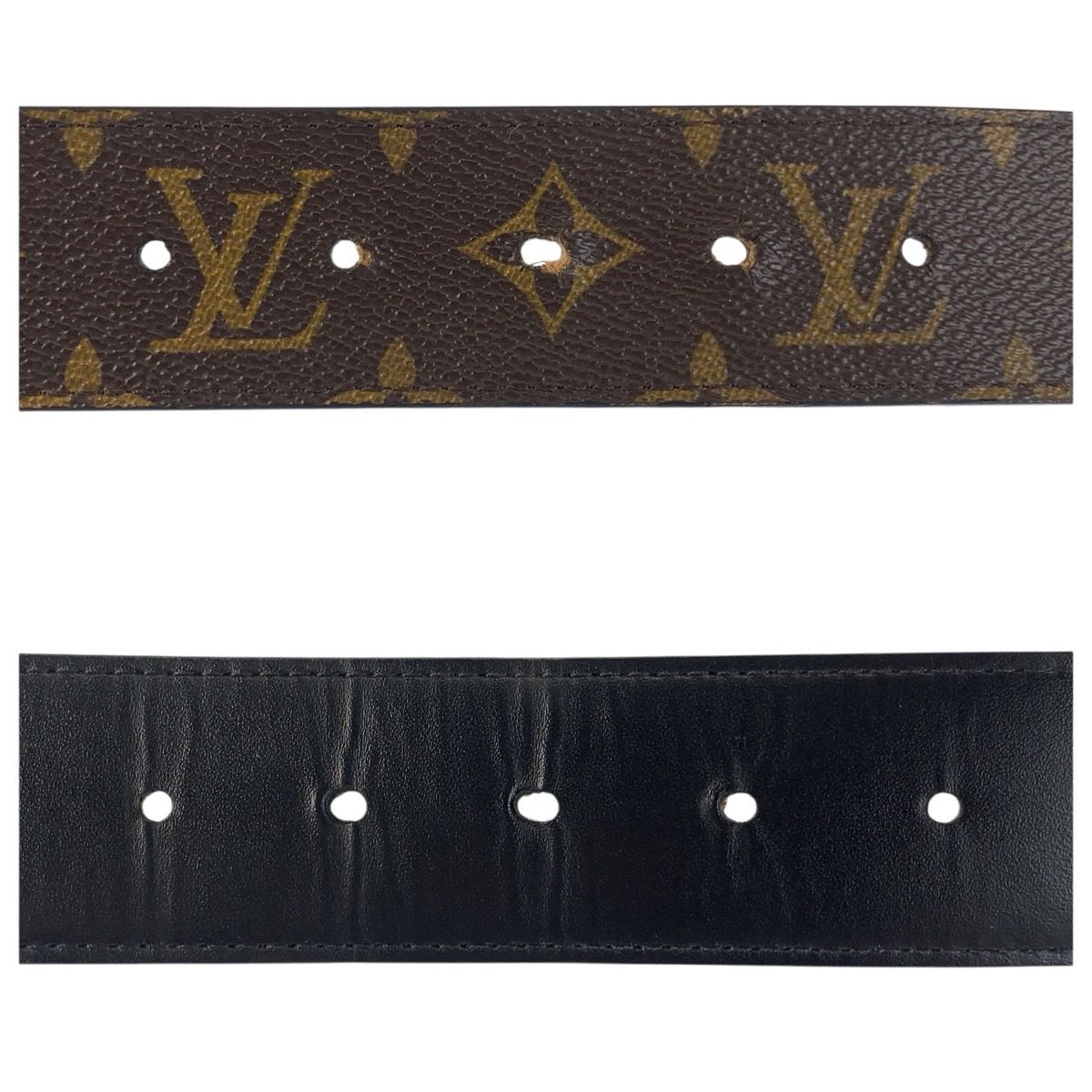 Louis Vuitton Monogram Ceinture LV Initial 85 cm Belt Reversible — view 5