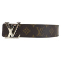 Louis Vuitton Monogram Ceinture LV Initial 85 cm Belt Reversible