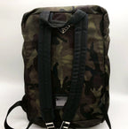 Prada Backpack Camouflage Nylon Khaki Multi — view 2