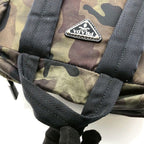 Prada Backpack Camouflage Nylon Khaki Multi — view 7
