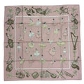 Hermes Carre 90 Scarf Silk la Dance Ballet Dancer Ballerina Pink