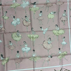 Hermes Carre 90 Scarf Silk la Dance Ballet Dancer Ballerina Pink — view 6
