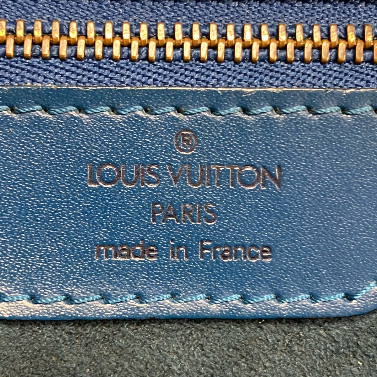 Louis Vuitton Saint Jacques Epi Shoulder — view 4